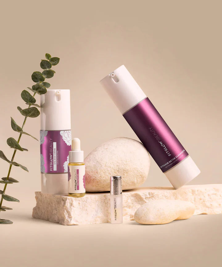 Fitglow Beauty | VITAMIN + RETINOL Discovery Kit