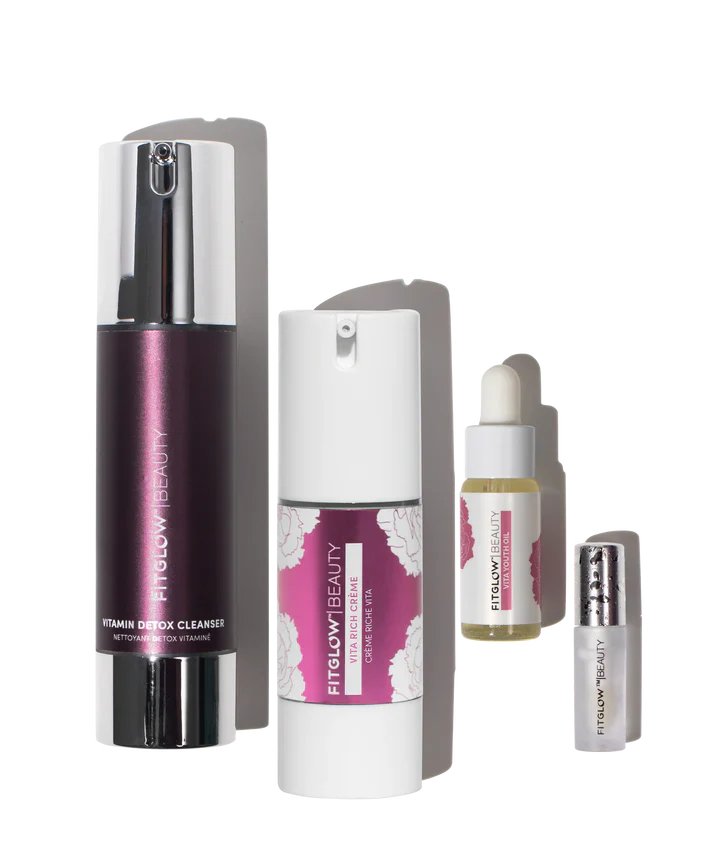 Fitglow Beauty | VITAMIN + RETINOL Discovery Kit