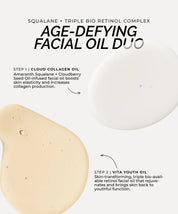 Fitglow Beauty | AGE-DEFYING COLLAGEN + RETINOIC Facial Oil Duo