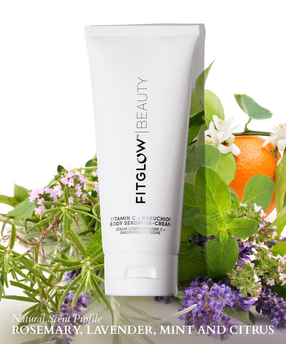 Fitglow Beauty | Vitamin C + Bakuchiol Body Serum-in-Cream