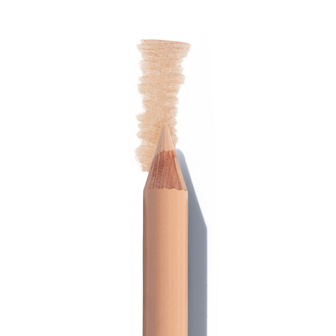 Fitglow Beauty | VEGAN EYELINER PENCIL BRIGHTENING BEIGE