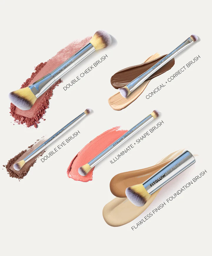 Fitglow Beauty | Vegan Makeup Brushes