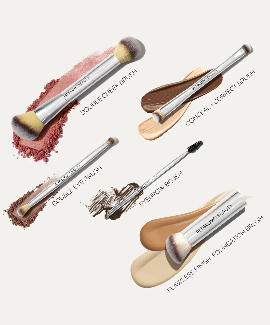Fitglow Beauty | MASTER BRUSH SET