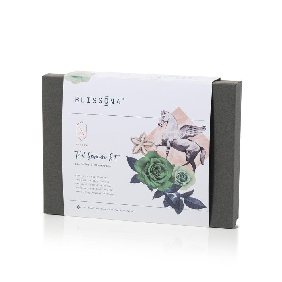 Blissoma Skincare | Rescue – Trial Skincare Set