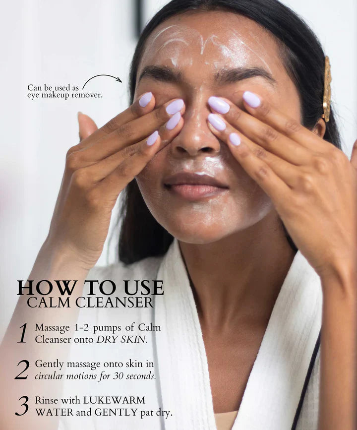 Fitglow Beauty | CALM CLEANSER