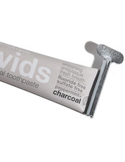 Premium Natural Toothpaste • Charcoal + Peppermint