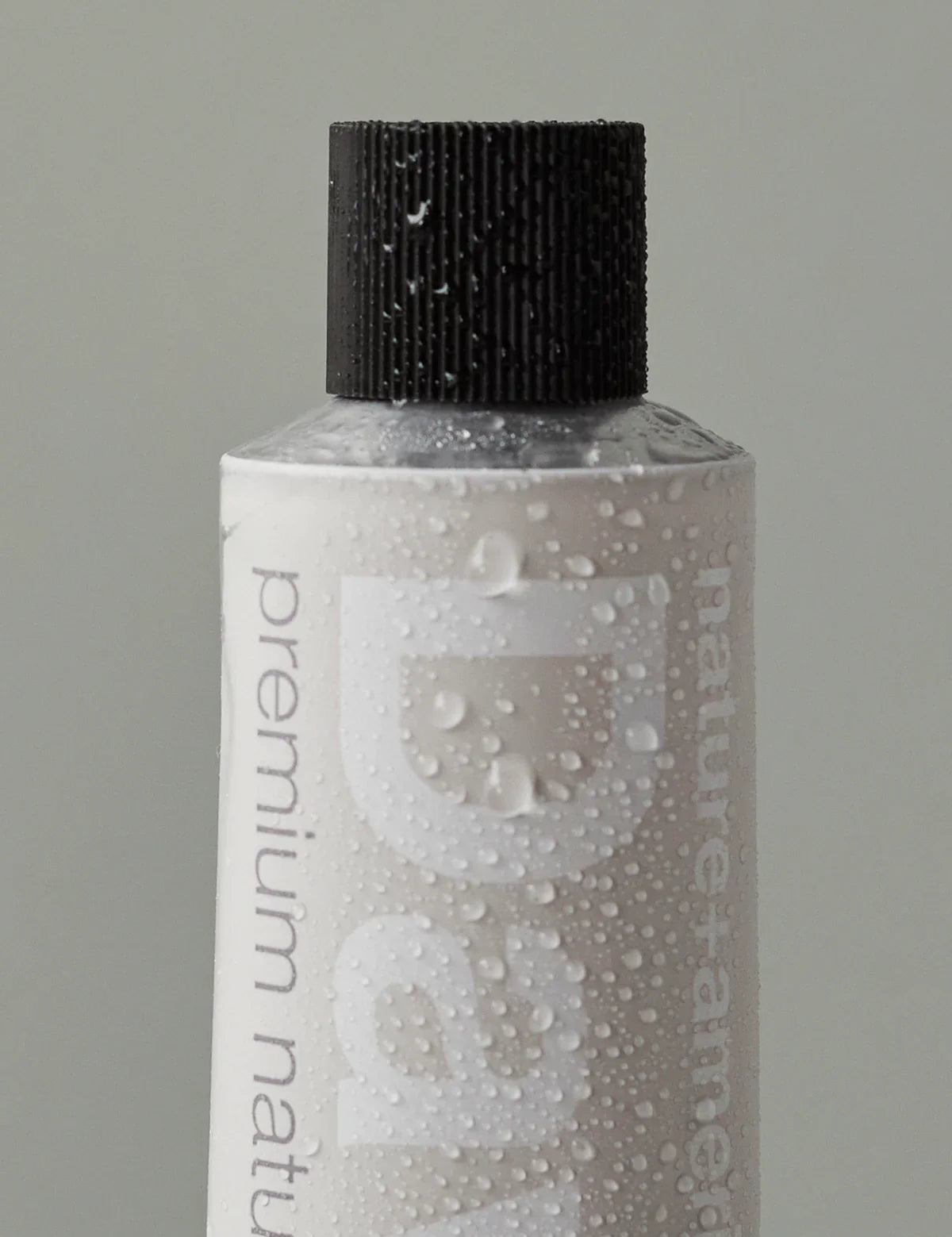 Premium Natural Toothpaste • Charcoal + Peppermint