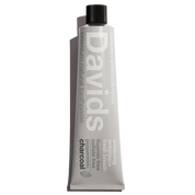 Davids | Premium Natural Toothpaste • Charcoal + Peppermint