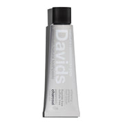 Davids | Premium Natural Toothpaste • Charcoal + Peppermint