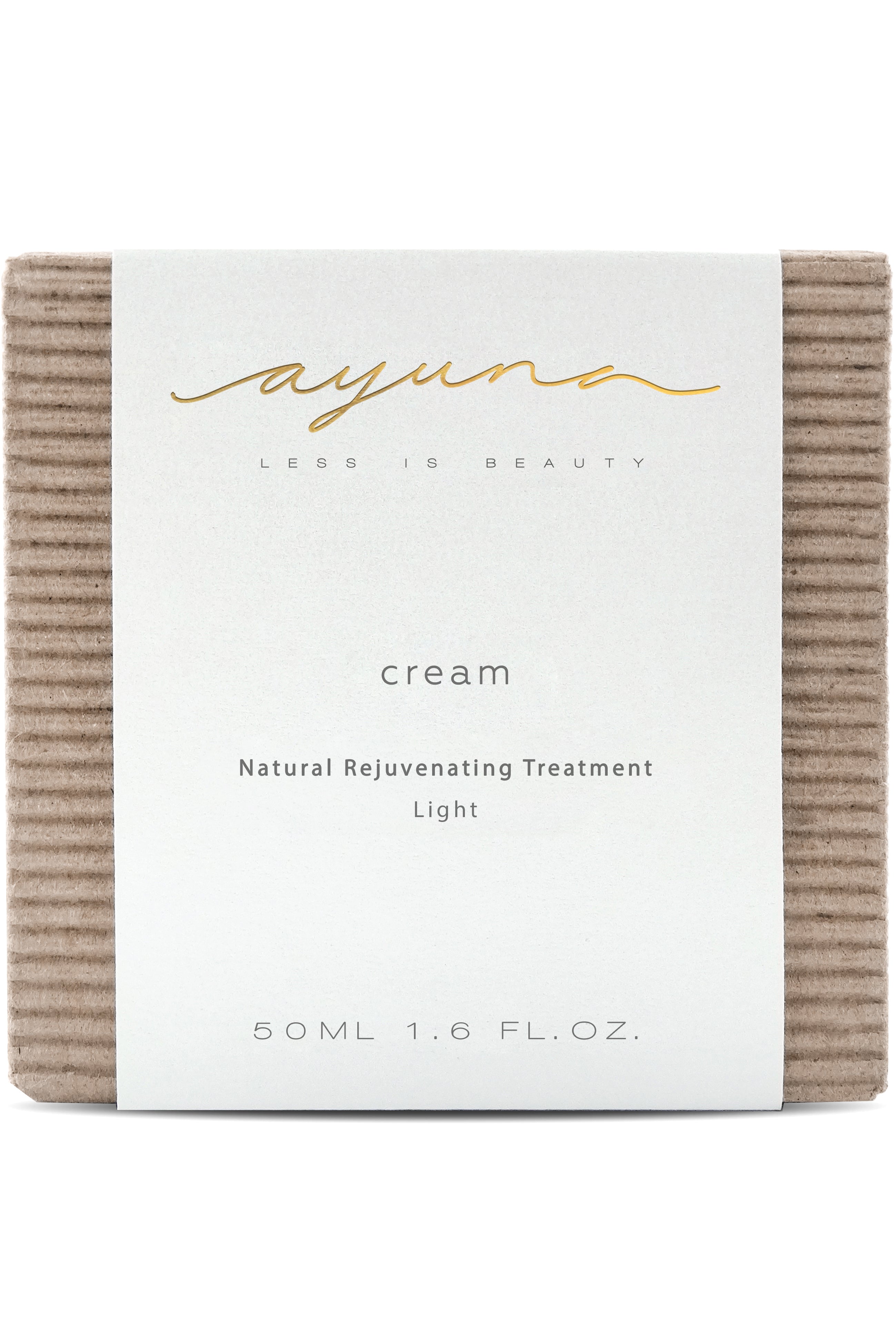 Ayuna | cream – Natural Rejuvenating Treatment Light
