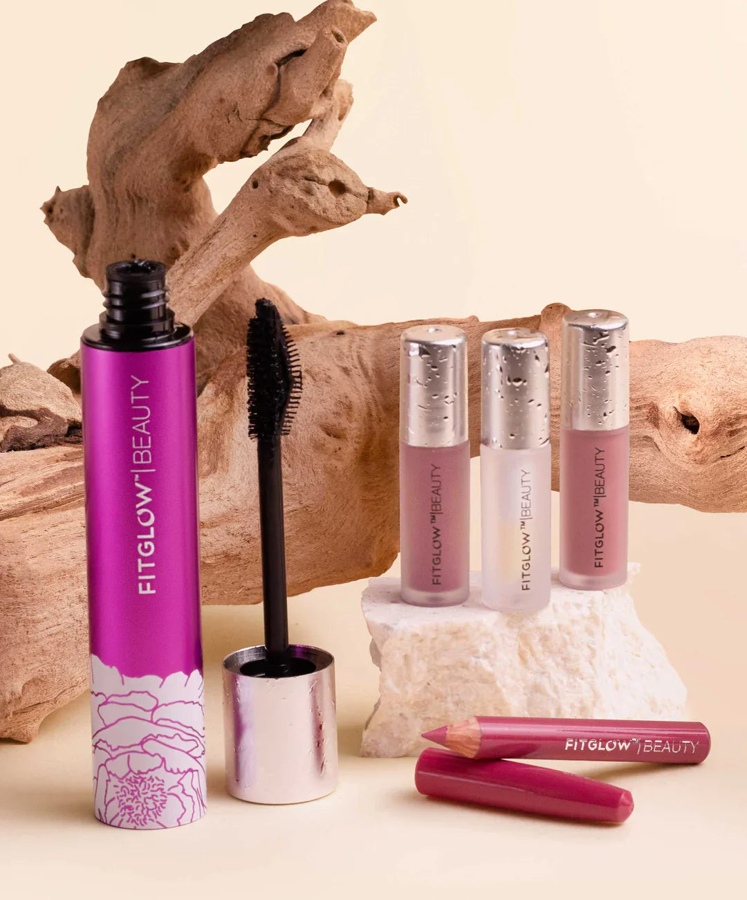 Fitglow Beauty | LIP + LASH Discovery Kit