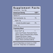 Moon Juice Dream Dust Supplement Facts | Adaptogens for Sleep