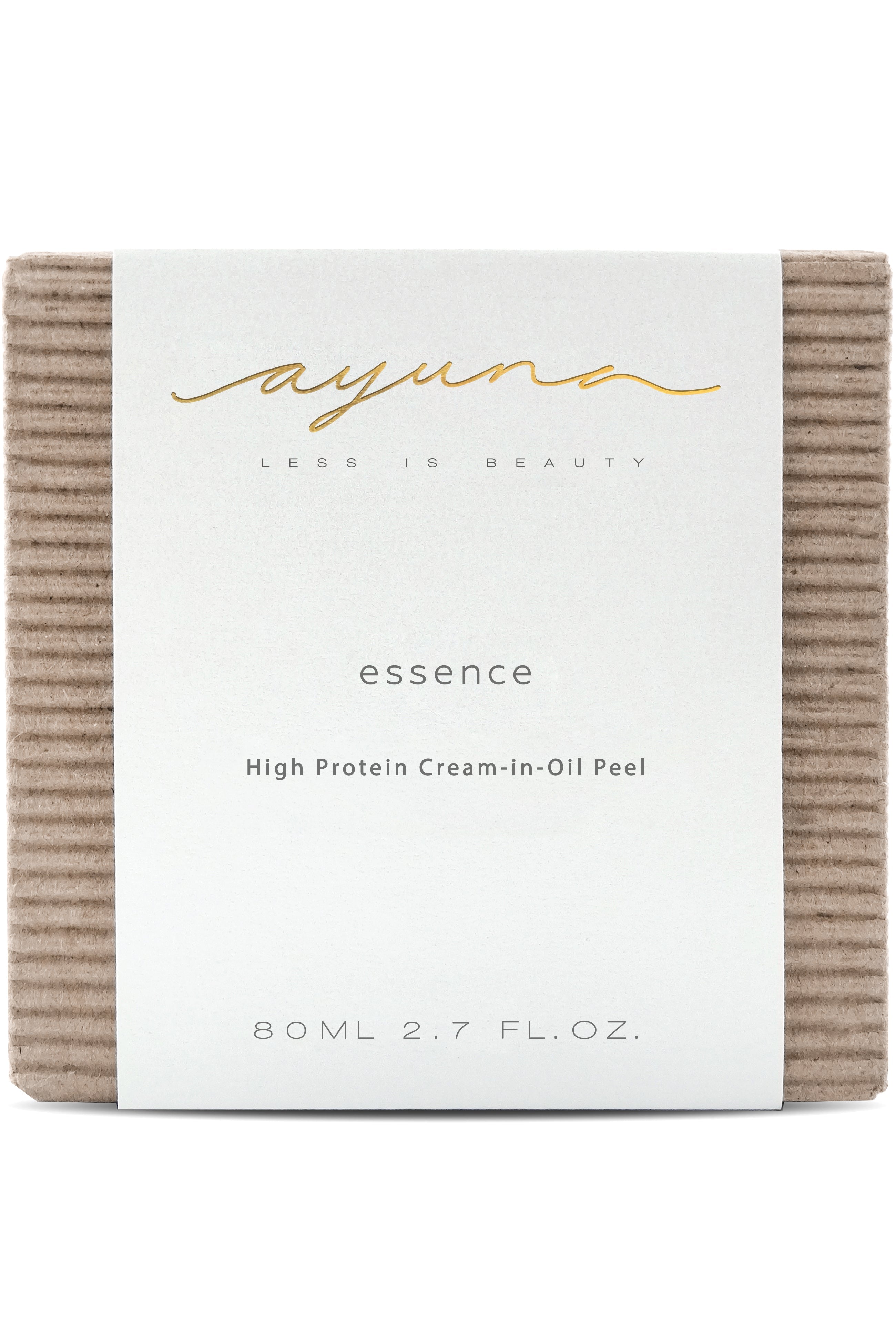 Ayuna | essence – High Protein Cream-in-Oil Peel Made Safe Certified