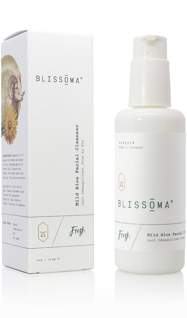 Fresh – Mild Rice Facial Cleanser