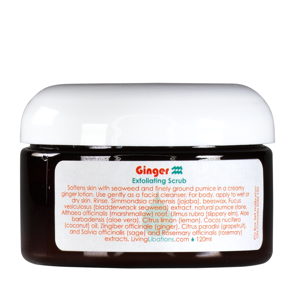 Ginger Exfoliating Scrub