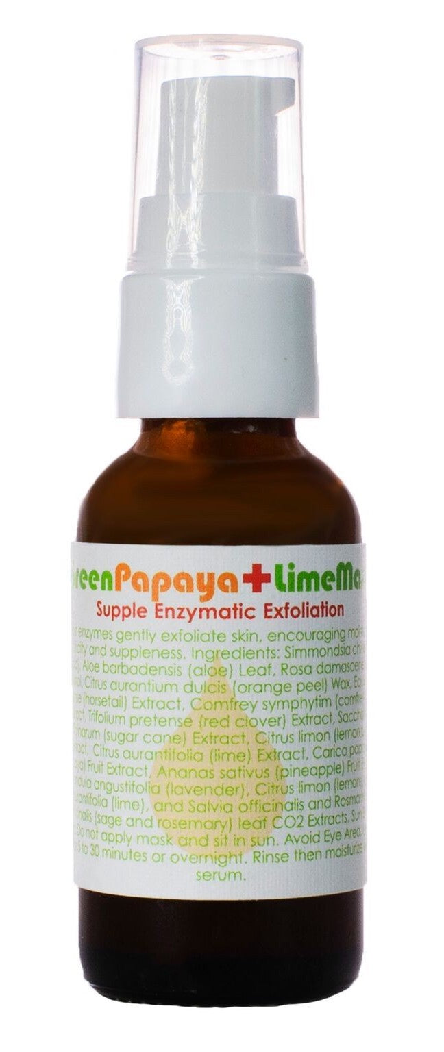 Green Papaya + Lime Mask