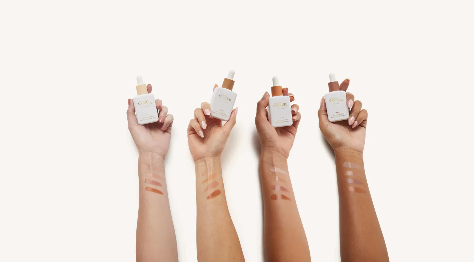 Agent Nateur | h o l i ( Sun ) spf 50 dewy tinted skin drops