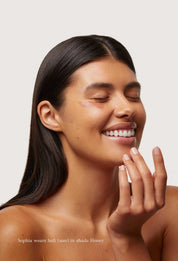 Agent Nateur | h o l i ( Sun ) spf 50 dewy tinted skin drops honey