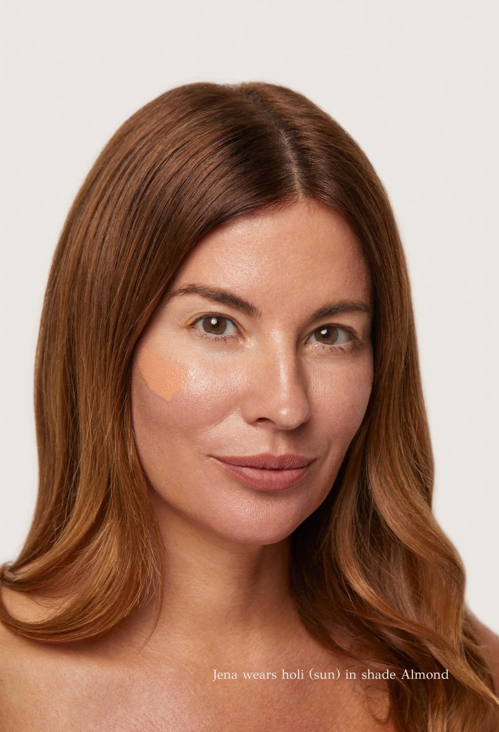 Agent Nateur | h o l i ( Sun ) spf 50 dewy tinted skin drops almond