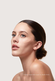 Agent Nateur | h o l i ( Sun ) spf 50 dewy tinted skin drops ivory
