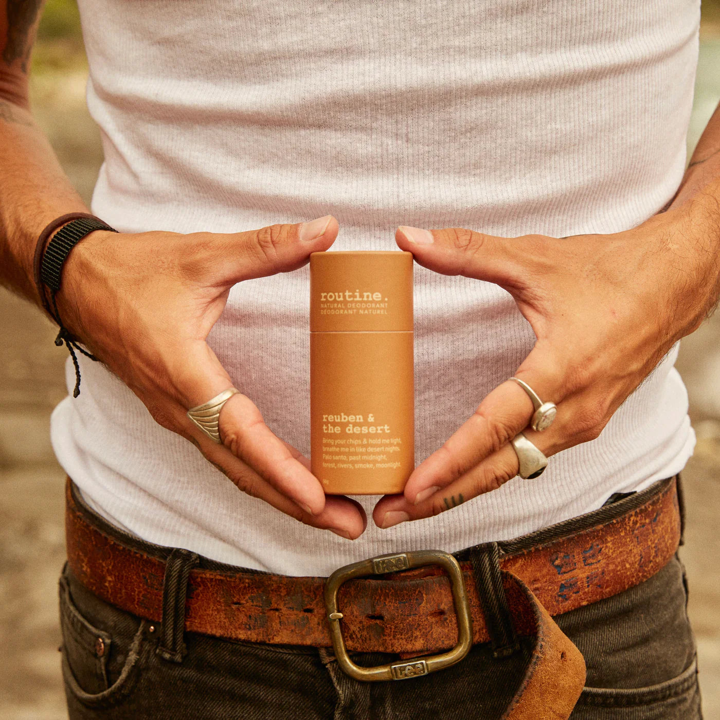 Routine Natural Beauty | Rueben & The The Desert Deodorant Stick