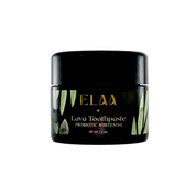Elaa | Lava Toothpaste (Probiotic Whitening - Charcoal Mint)