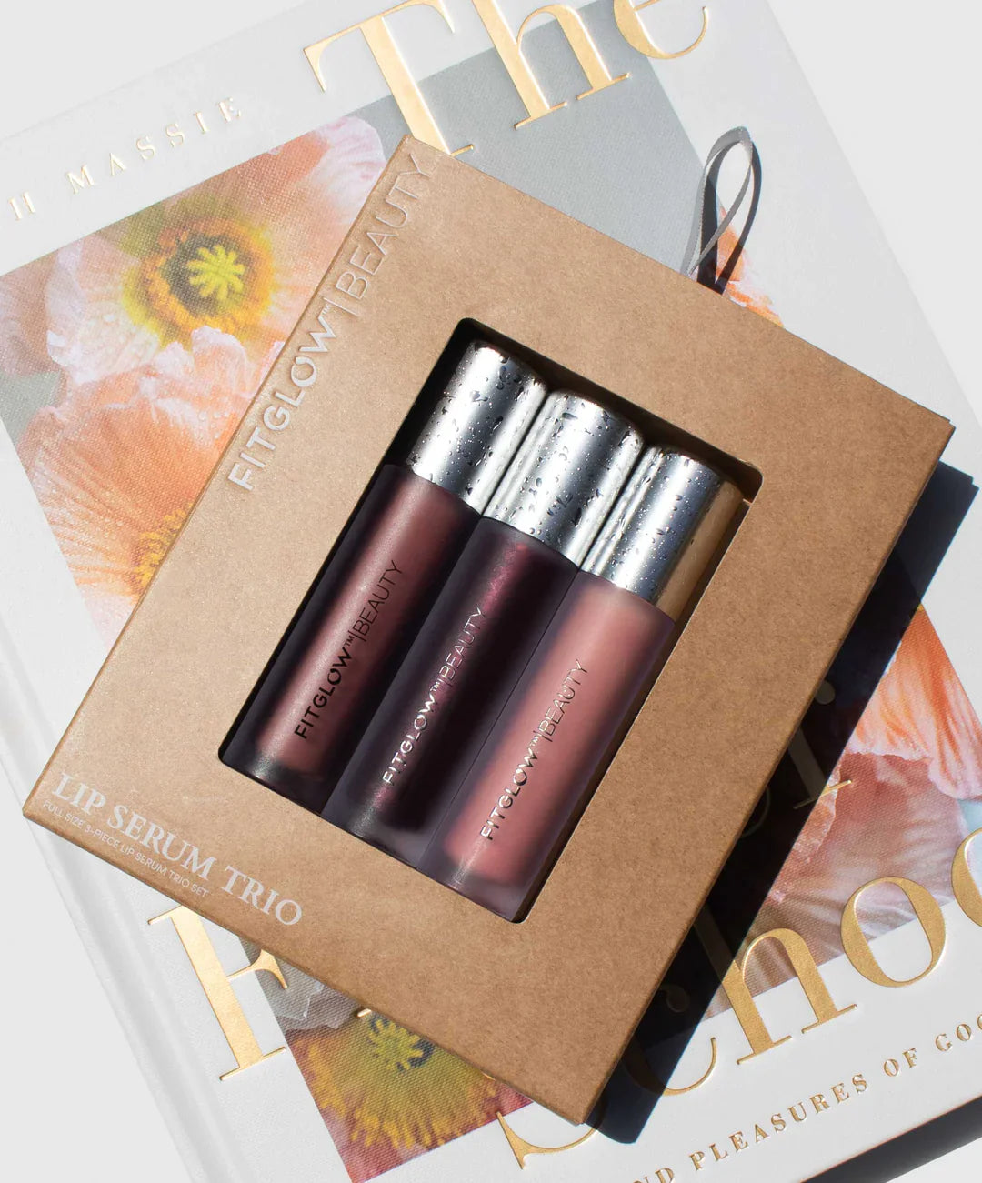 Fitglow Beauty | Lip Colour Serum Trio