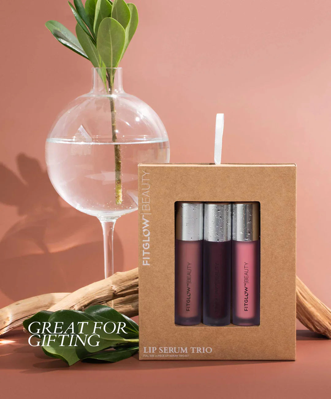 Fitglow Beauty | Lip Colour Serum Trio