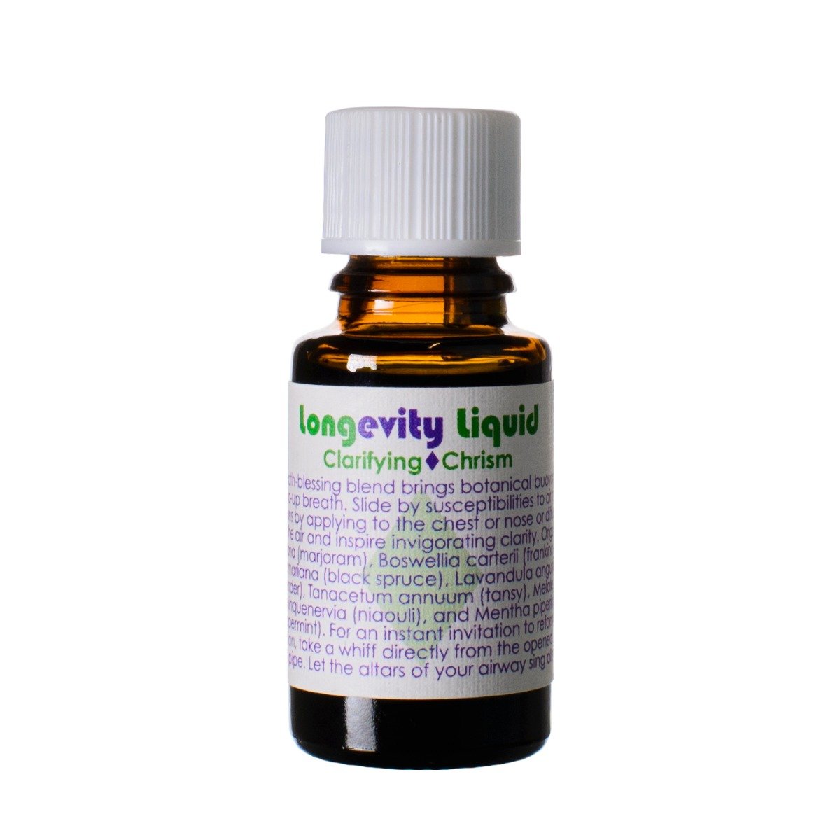 Living Libations Longevity Liquid