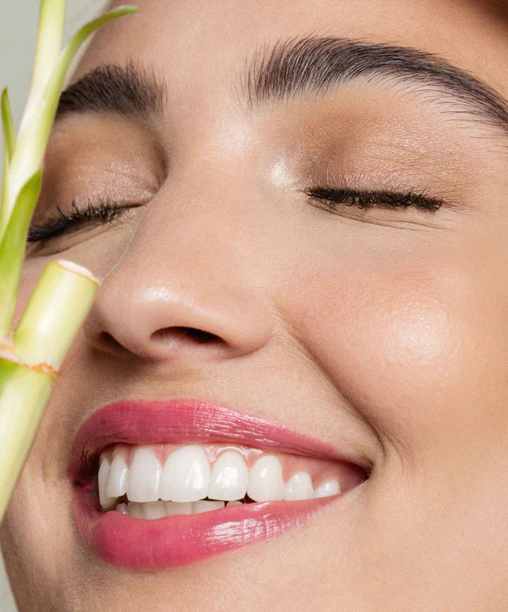Fitglow Beauty | BAMBOO HYALURONIC LOOSE SETTING POWDER