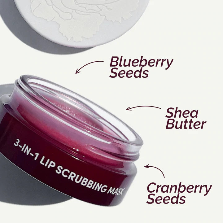 Fitglow Beauty | 3-IN-1 LIP SCRUBBING MASK