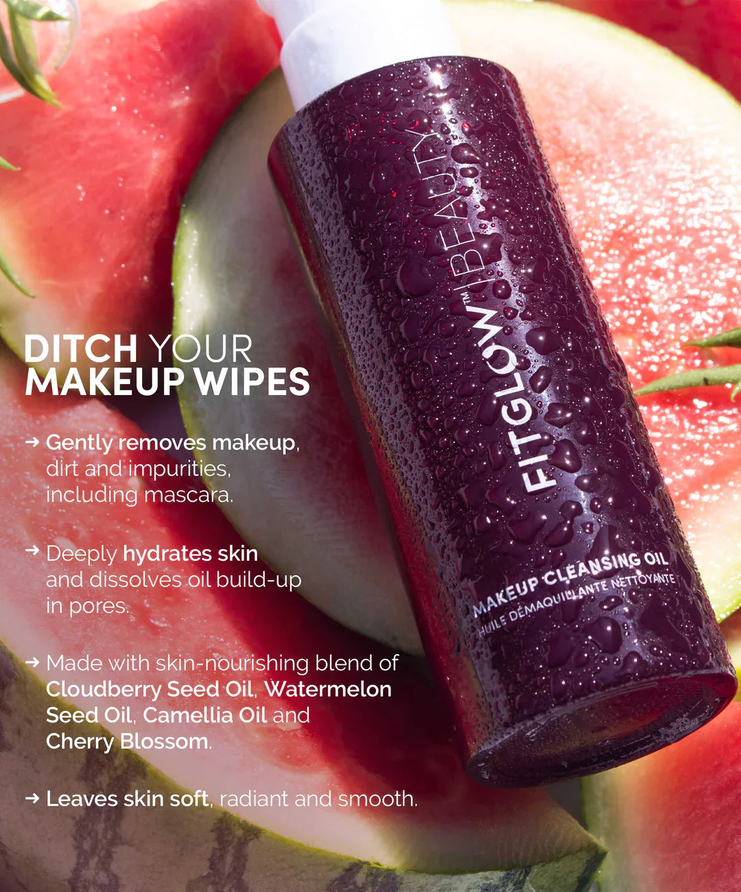 Fitglow Beauty | MAKEUP CLEANSING OIL