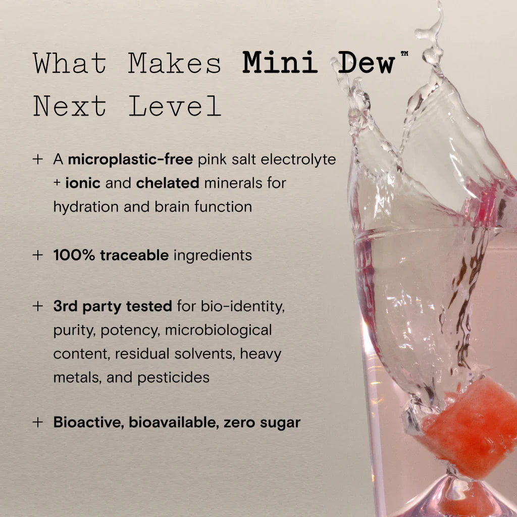 Moon Juice | Mini Dew electrolytes + minerals