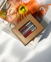 Fitglow Beauty | MINI LIP SERUM TRIO – Night, Nudie + Jam