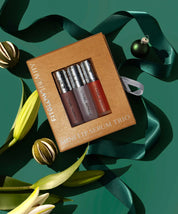 Fitglow Beauty | MINI LIP SERUM TRIO – Night, Nudie + Jam