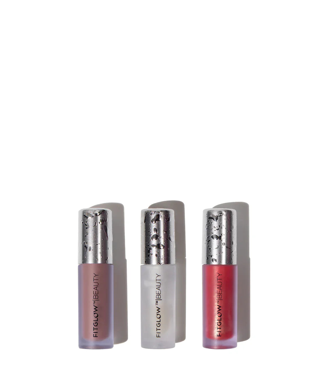 Fitglow Beauty | MINI LIP SERUM TRIO – Night, Nudie + Jam