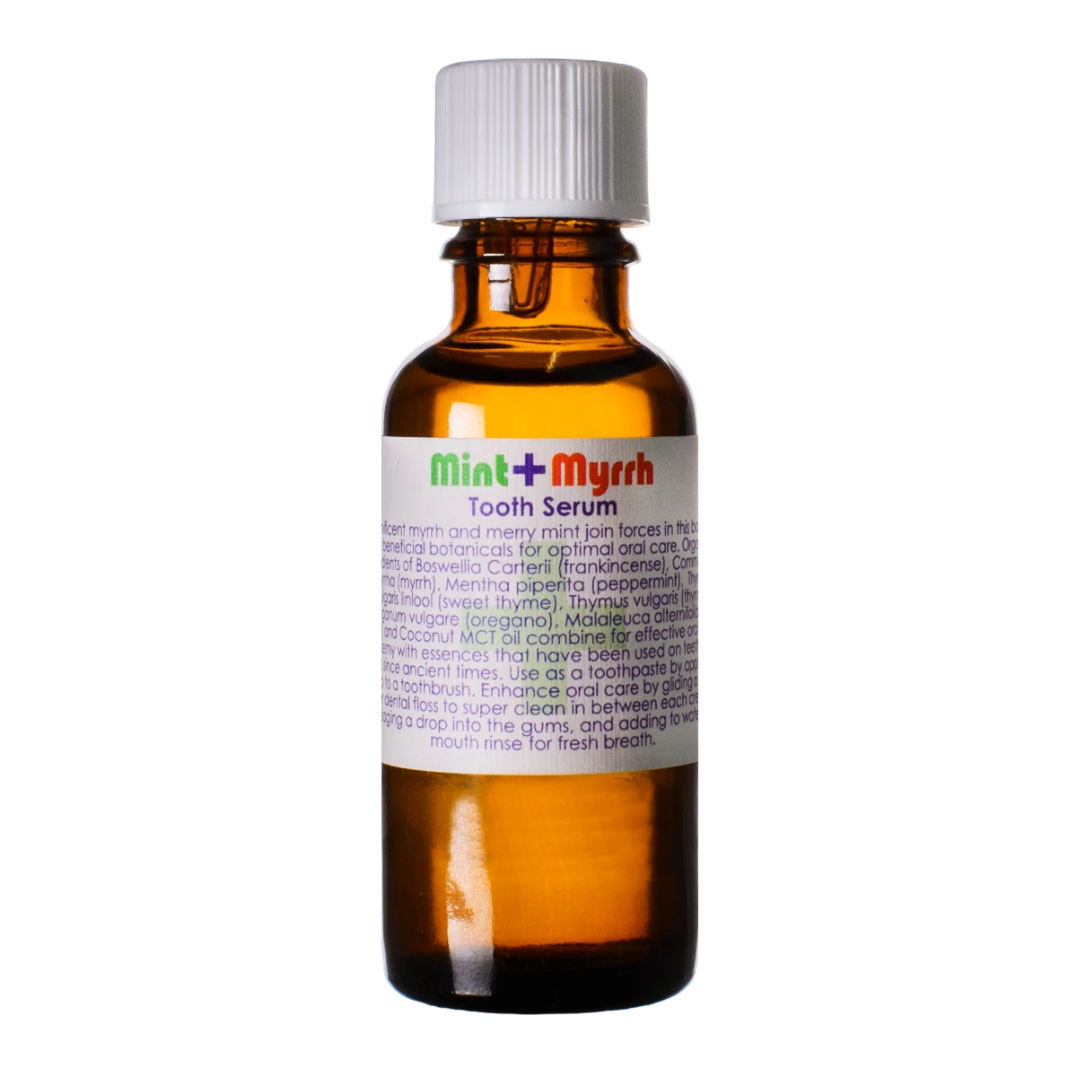 Mint & Myrrh Tooth Serum