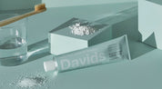 Davids Premium Natural Toothpaste • Peppermint