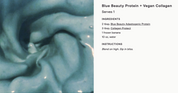 Moon Juice Blue Beauty + Vegan Collagen Recipe