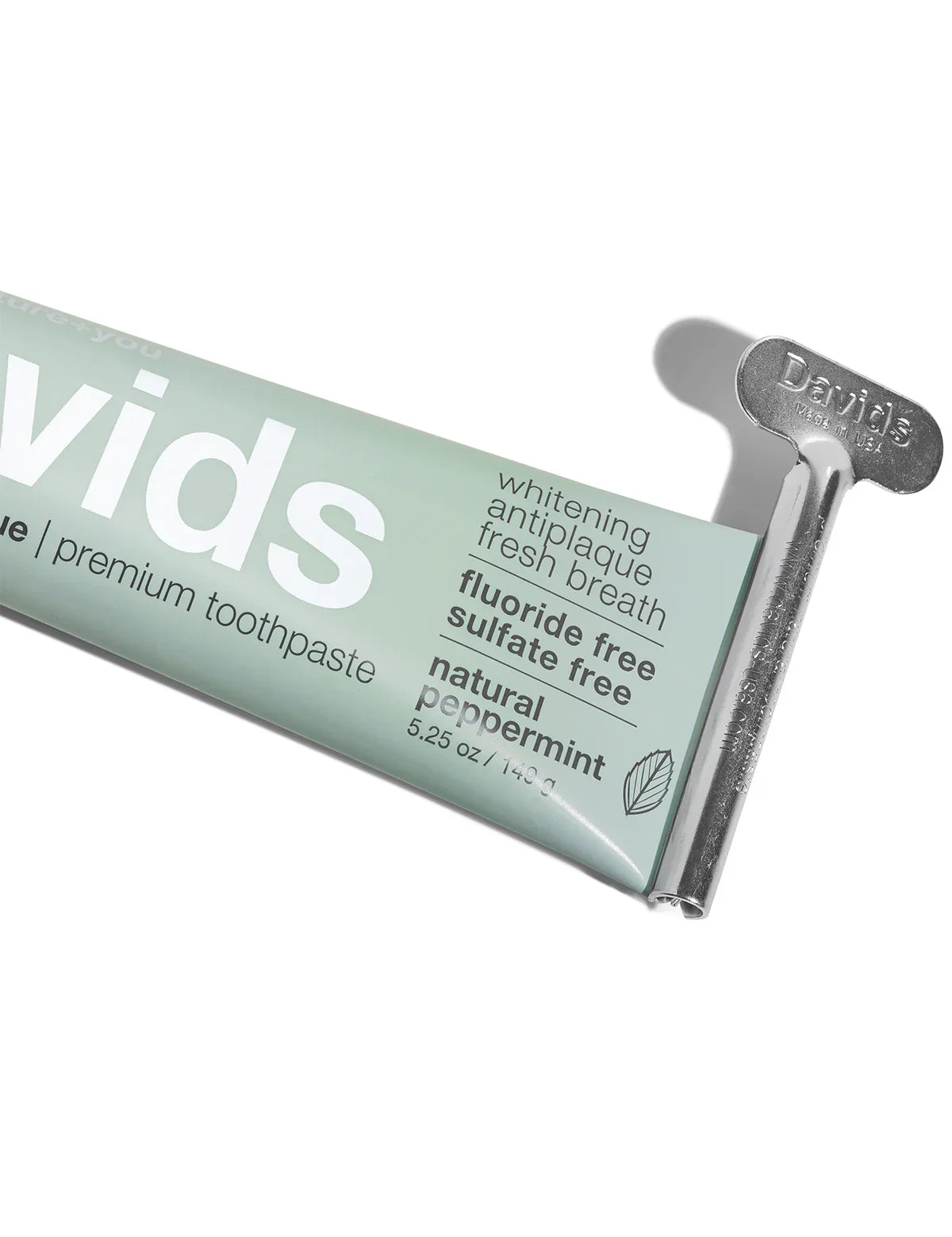 Peppermint Premium Natural Toothpaste