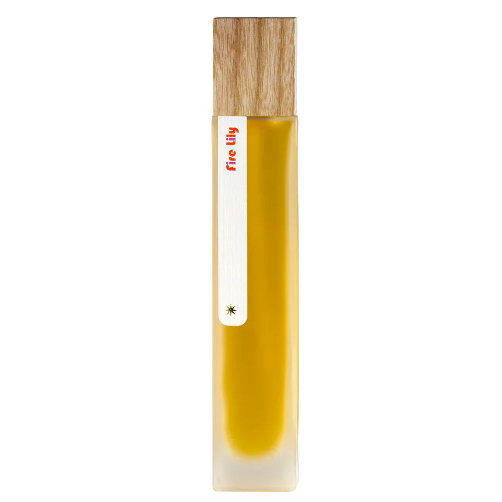 Living Libations Fire Lily Petal Perfume