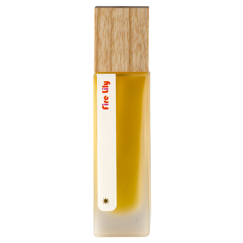 Living Libations Fire Lily Petal Perfume