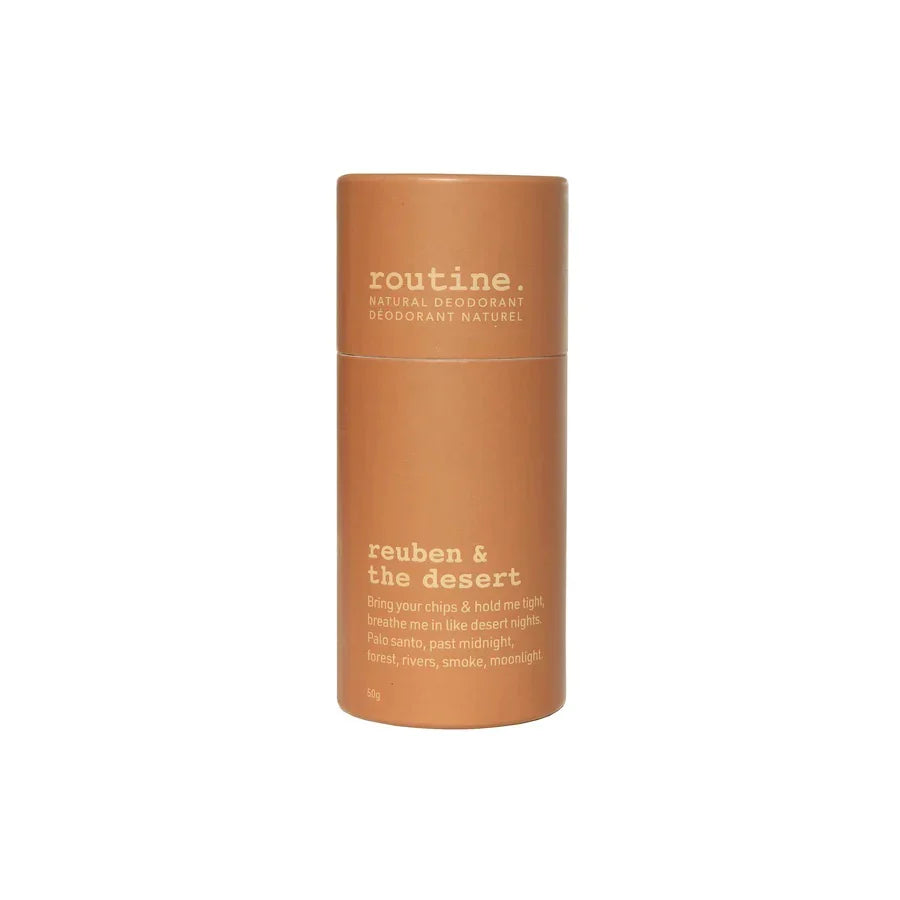 Routine Natural Beauty | Rueben & The The Desert Deodorant Stick