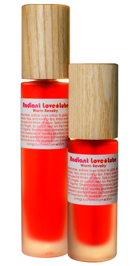 Living Libations Radiant Love Lube