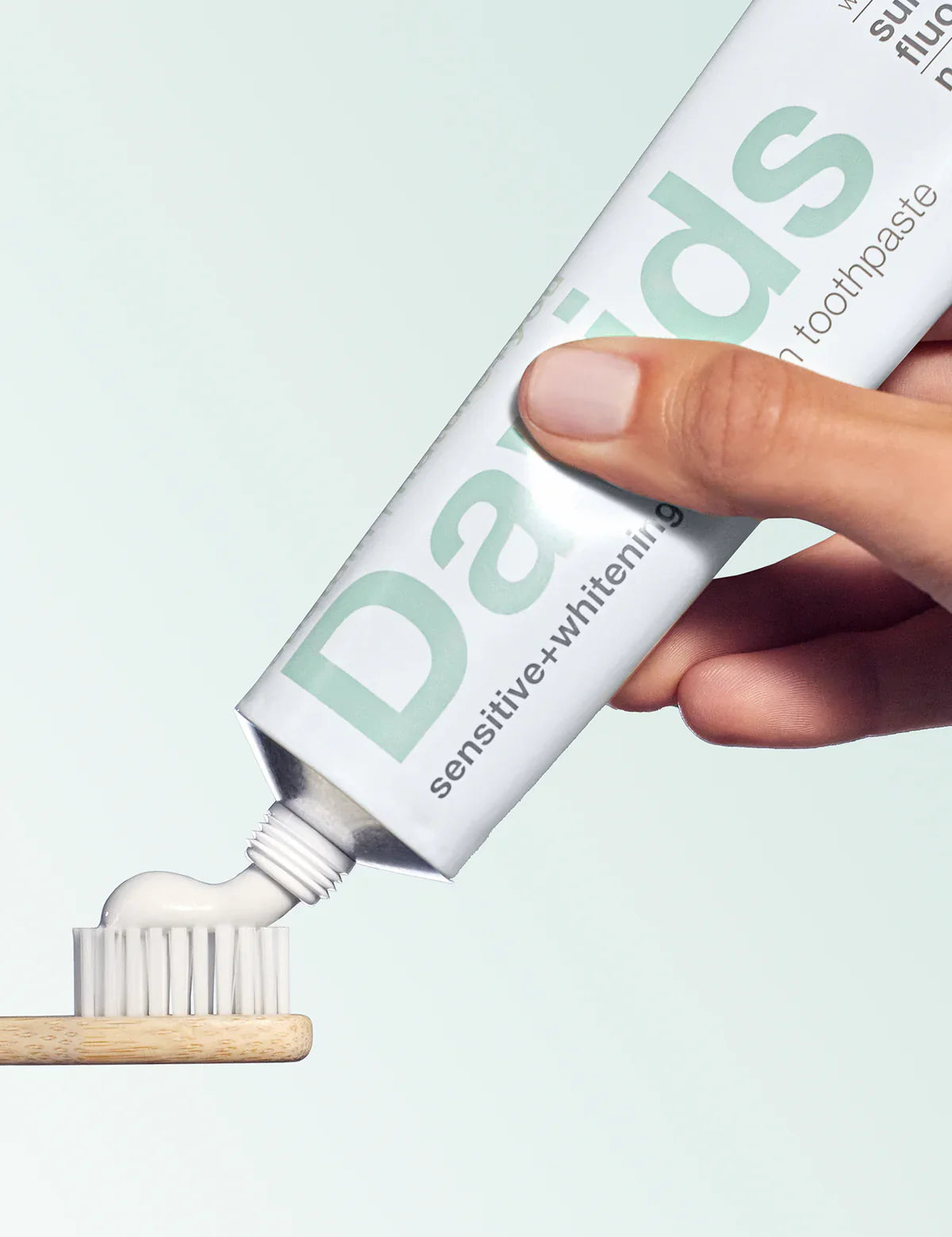 Sensitive + Whitening Nano-Hydroxyapatite Premium Toothpaste • Peppermint