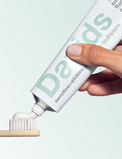 Sensitive + Whitening Nano-Hydroxyapatite Premium Toothpaste • Peppermint