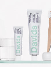 Sensitive + Whitening Nano-Hydroxyapatite Premium Toothpaste • Peppermint