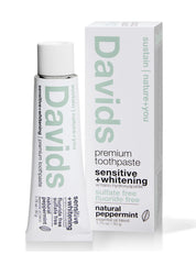 Sensitive + Whitening Nano-Hydroxyapatite Premium Toothpaste • Peppermint