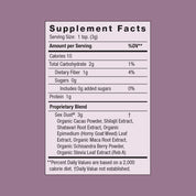 Moon Juice Sex Dust Supplement Facts | Adaptogens for Libido