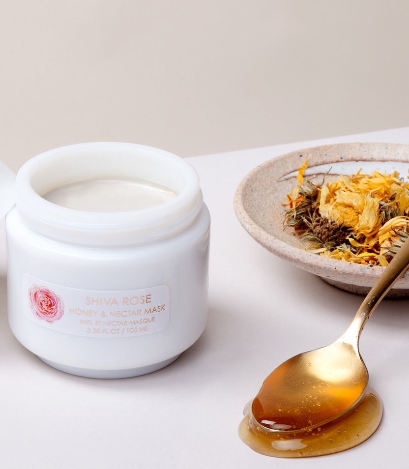 Shiva Rose Honey & Nectar Mask